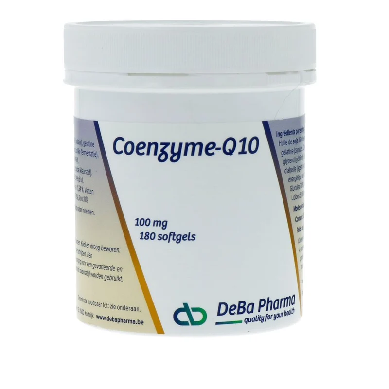 Deba Pharma Q-10 100 Mg 180 sg