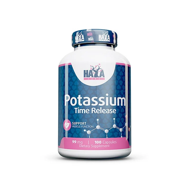 Haya Labs Kalium – 100 vegane Kapseln