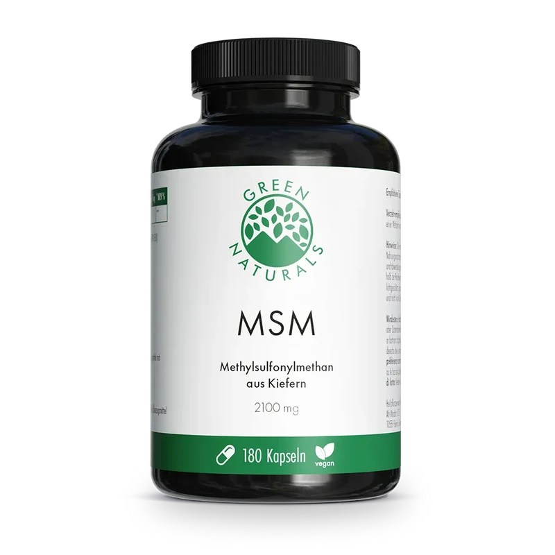 MSM Kapseln • 2.100 mg • destillativ aufgereinigt