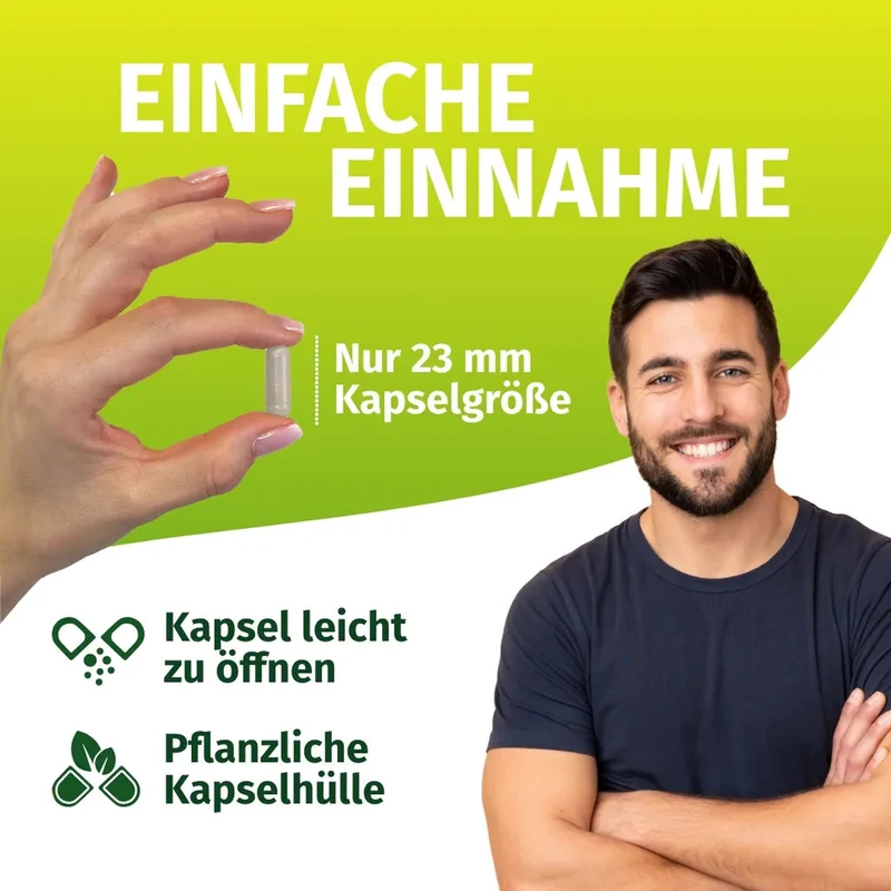 MSM Kapseln • 2.100 mg • destillativ aufgereinigt