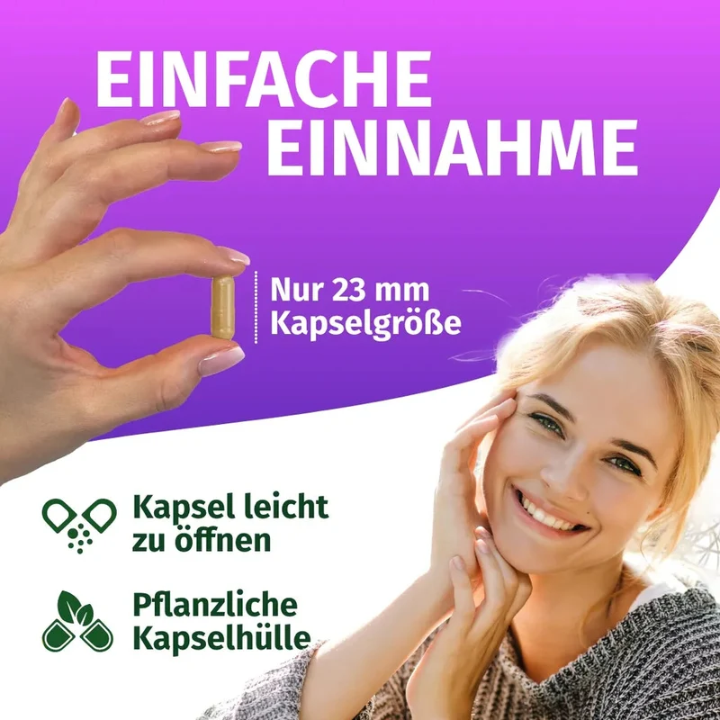 Artischocken Kapseln • 2.600 mg • 10 % Cynarin-Anteil