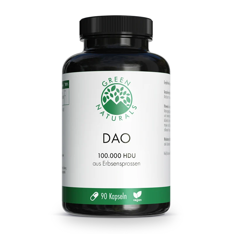 DAO Enzym (Diaminoxidase) • 100.000 HDU • Erbsensprossen