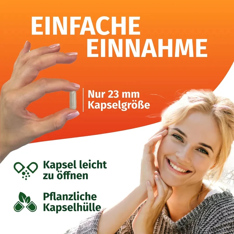 DAO Enzym (Diaminoxidase) • 100.000 HDU • Erbsensprossen
