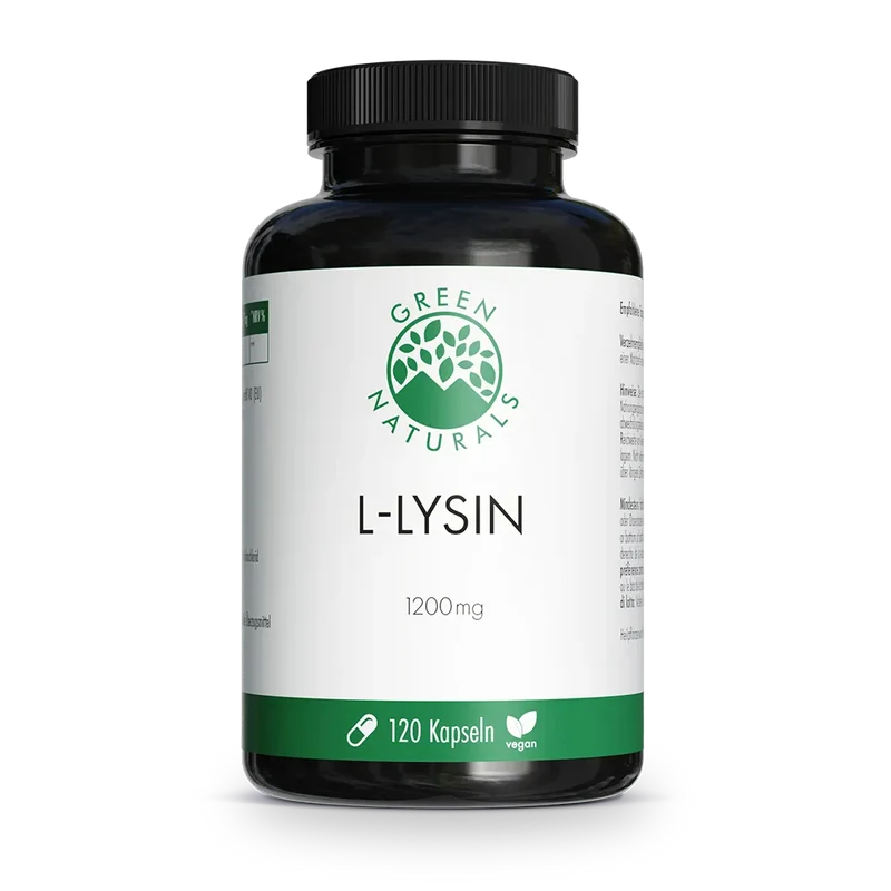 L-Lysin Kapseln • 1.200 mg • fermentativ gewonnen