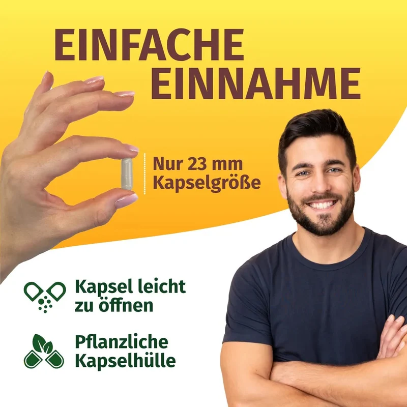 L-Lysin Kapseln • 1.200 mg • fermentativ gewonnen