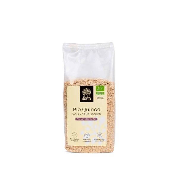 Bio Quinoa Vollkornflocken