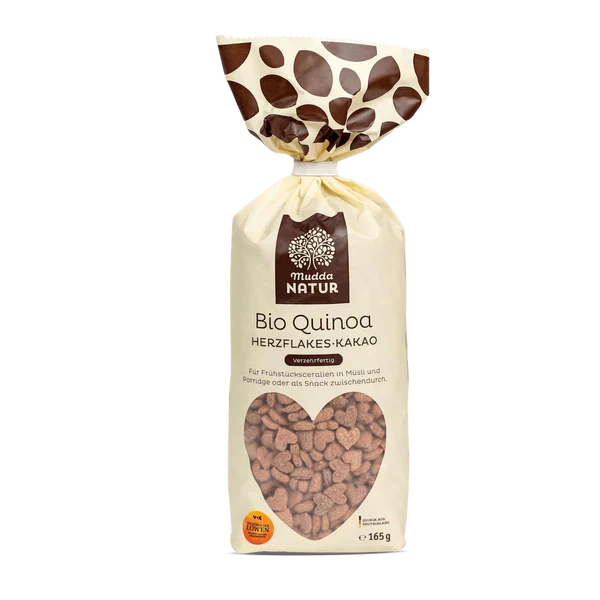 Bio Quinoa Herzflakes -Kakao-