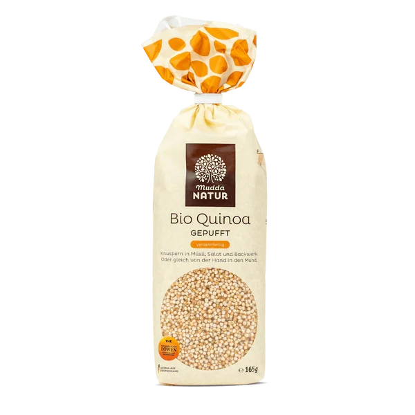Bio Quinoa -gepufft-