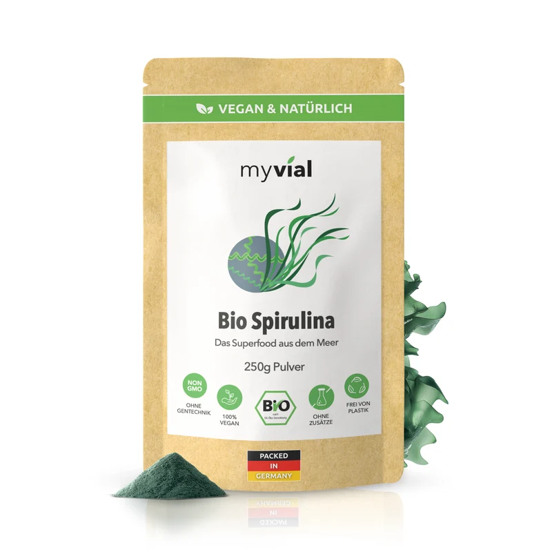 Bio Spirulina Pulver