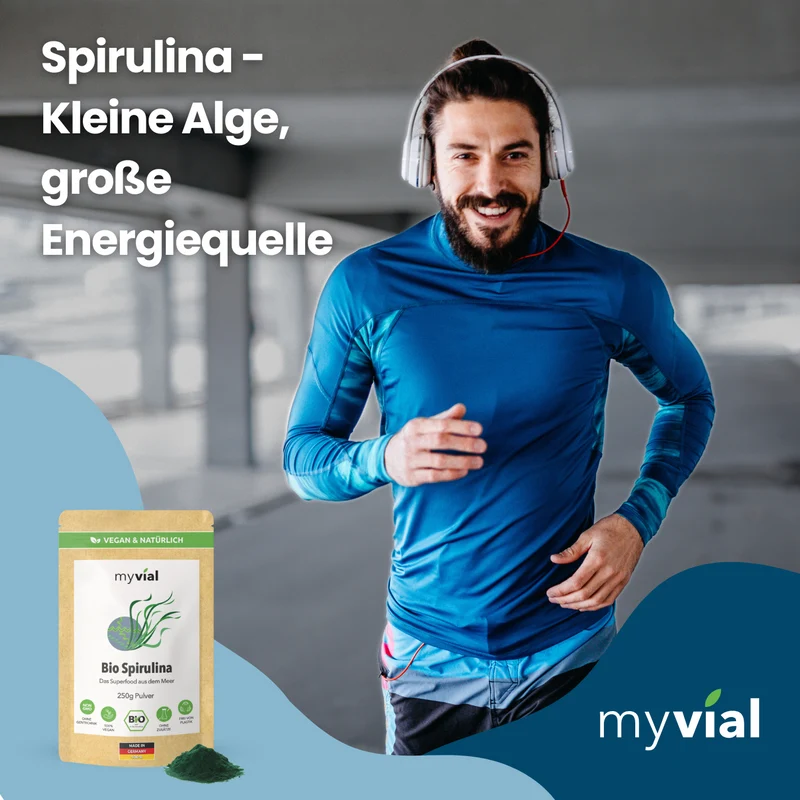 Bio Spirulina Pulver