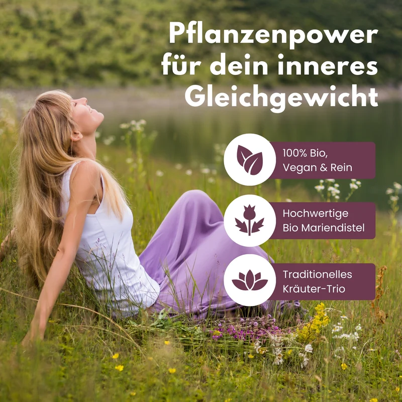 Bio Mariendistel Leber Komplex Kapseln