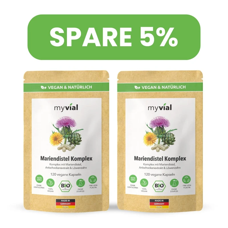 Bio Mariendistel Leber Komplex Kapseln