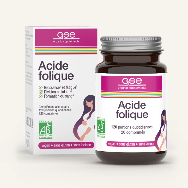 Acide folique Compact (bio)