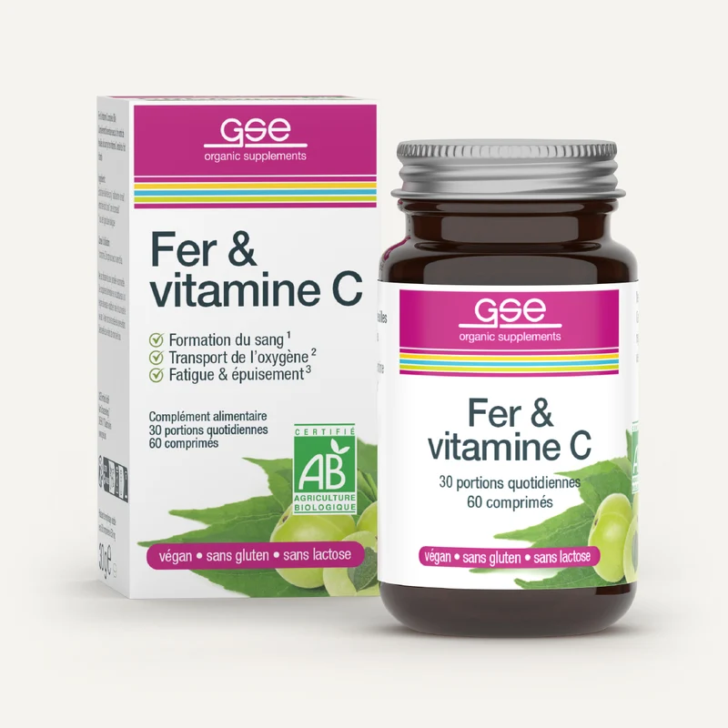 Fer & Vitamine C (Bio)