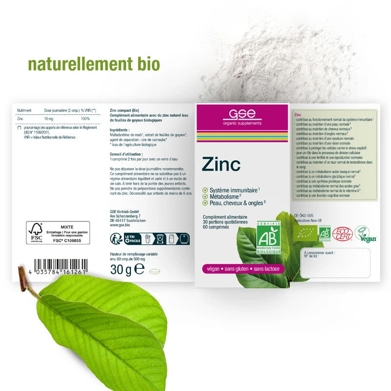 Zinc Compact (bio)