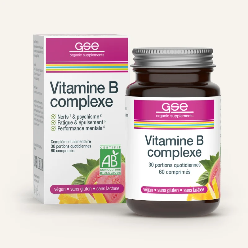 Complexe de vitamines B (bio)