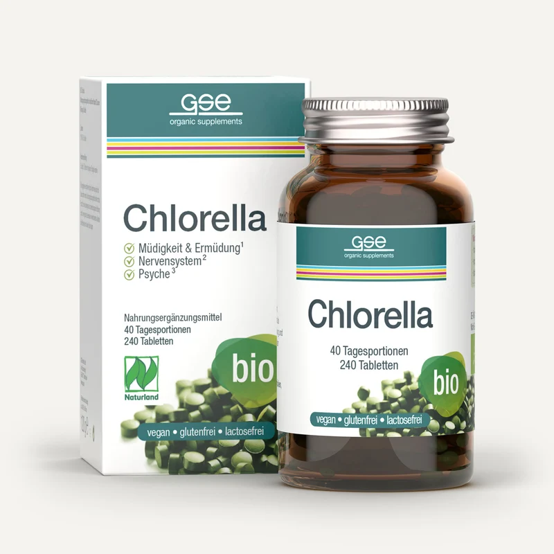 Chlorella bio (comprimés)
