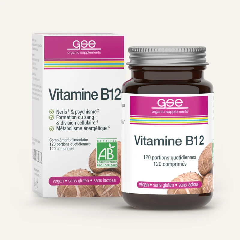 Vitamine B12 Compact (bio)