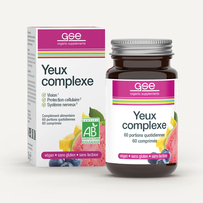 Complexe pour les yeux (bio)