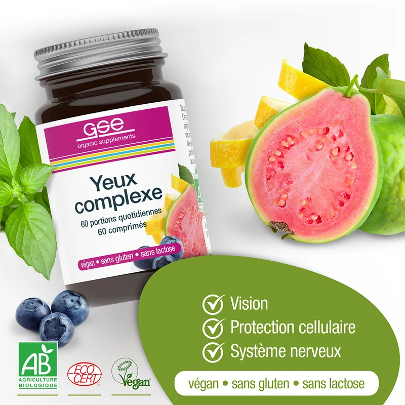 Complexe pour les yeux (bio)