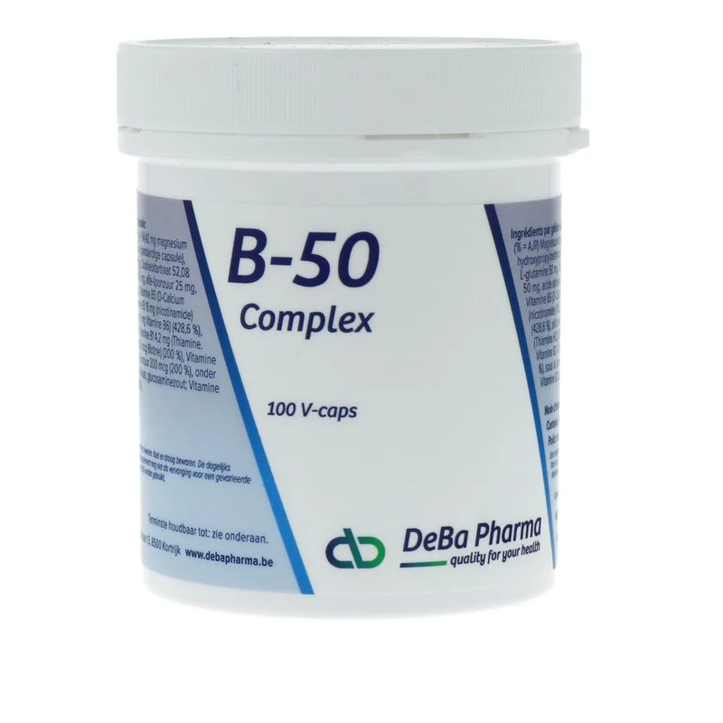 Deba Pharma B-50 Complex 100 vcaps