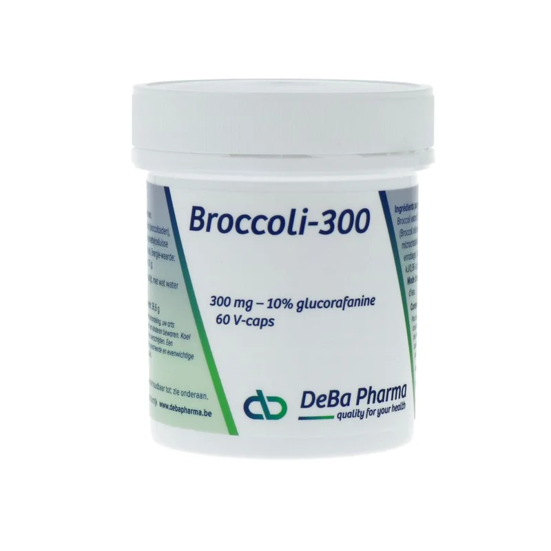 Deba Pharma Broccoli Extrdeba Pharma 300 Mg 60 vcaps