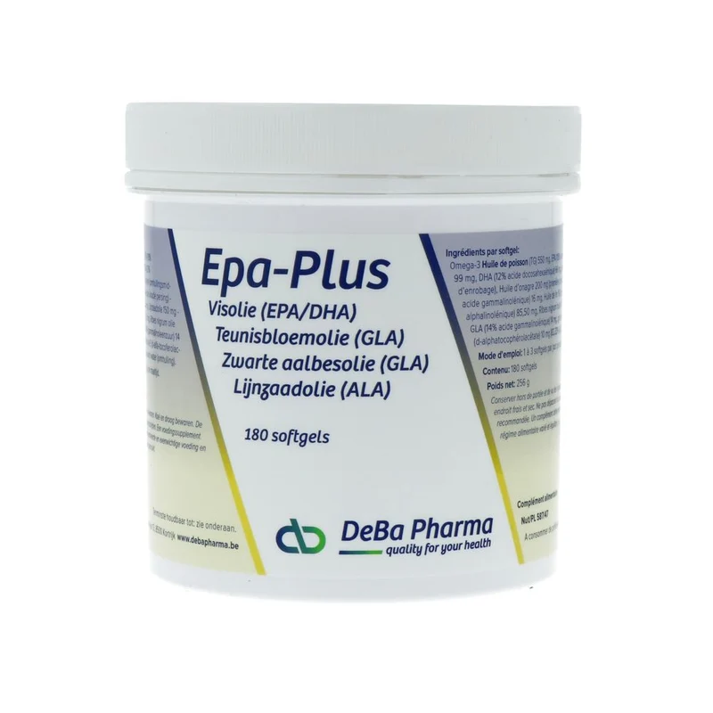 Deba Pharma Epa-Plus 180 softgels