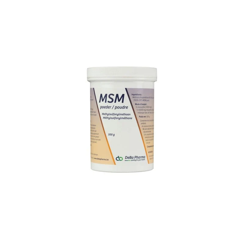Deba Pharma Msm 500 gram