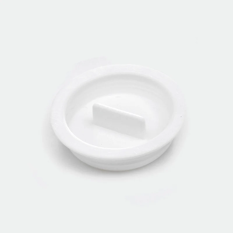 melipul MEHRWEG-Medikamentenbecher / Deckel | stapelbar | PP | 25ml | Pack 60 Stück | versch. Farben