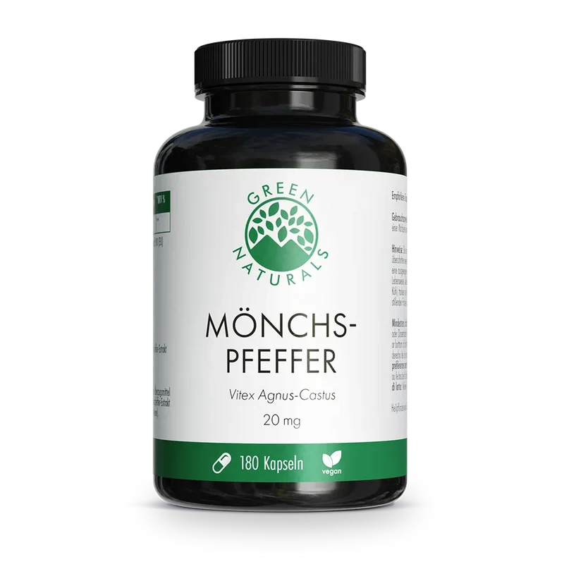 Mönchspfeffer Kapseln • 20 mg • Fruchtextrakt