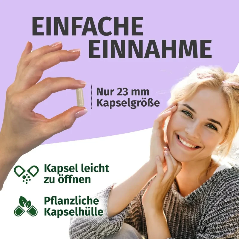 Mönchspfeffer Kapseln • 20 mg • Fruchtextrakt
