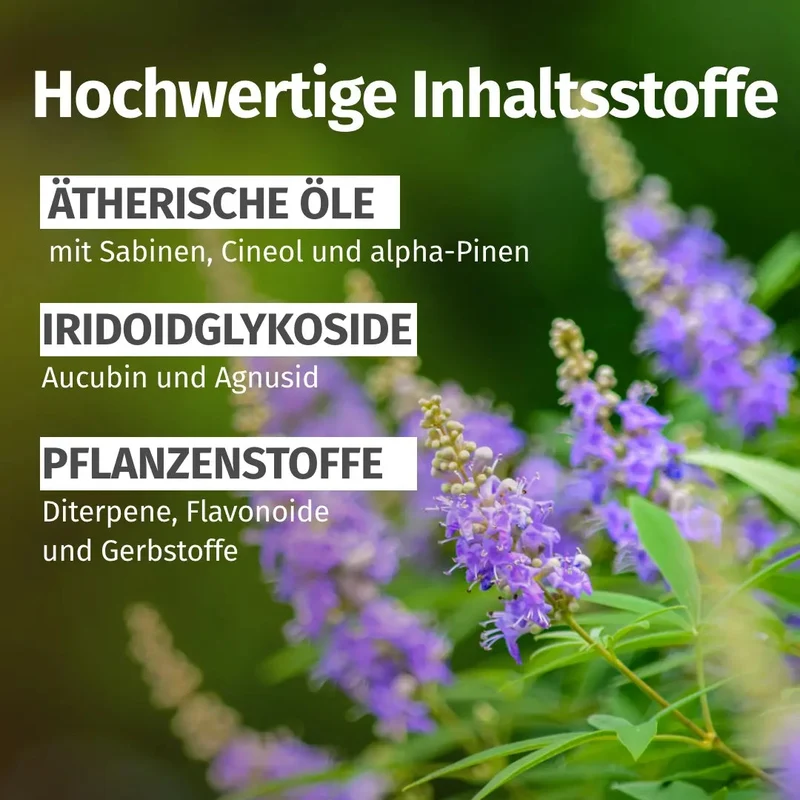 Mönchspfeffer Kapseln • 20 mg • Fruchtextrakt