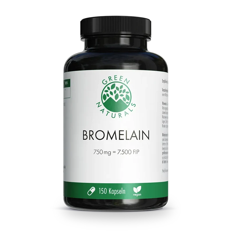 Bromelain Kapseln • 7.500 FIP • magensaftresistent