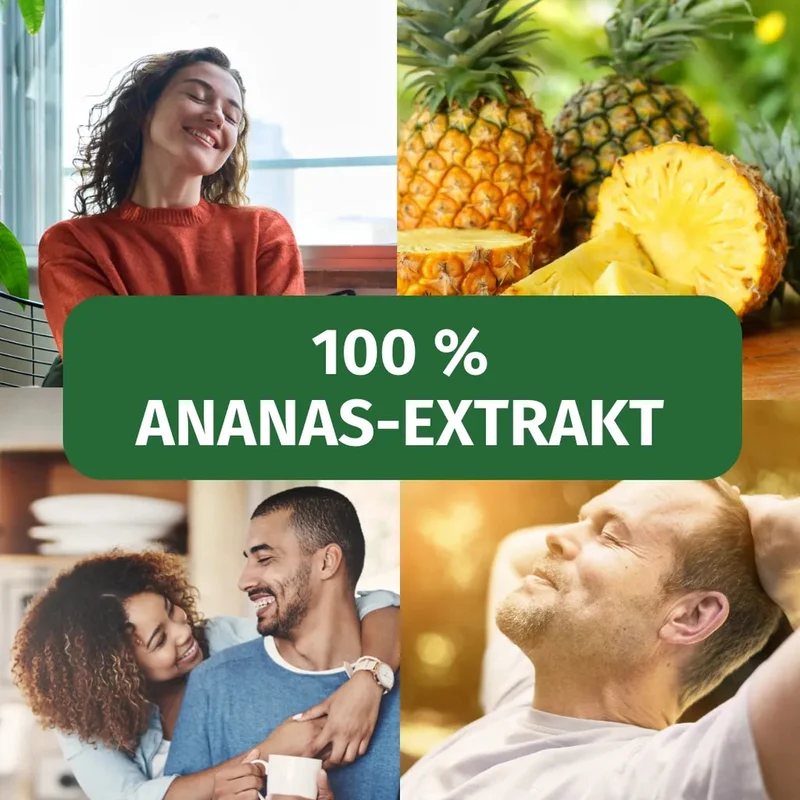 Bromelain Kapseln • 7.500 FIP • magensaftresistent