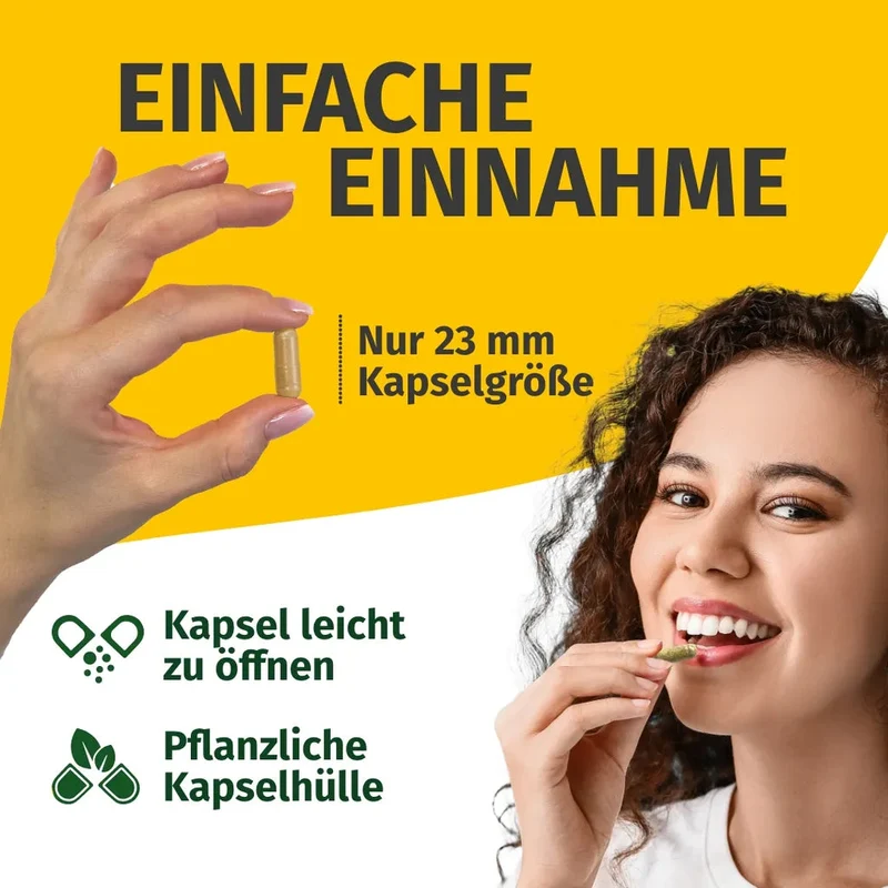 Bromelain Kapseln • 7.500 FIP • magensaftresistent