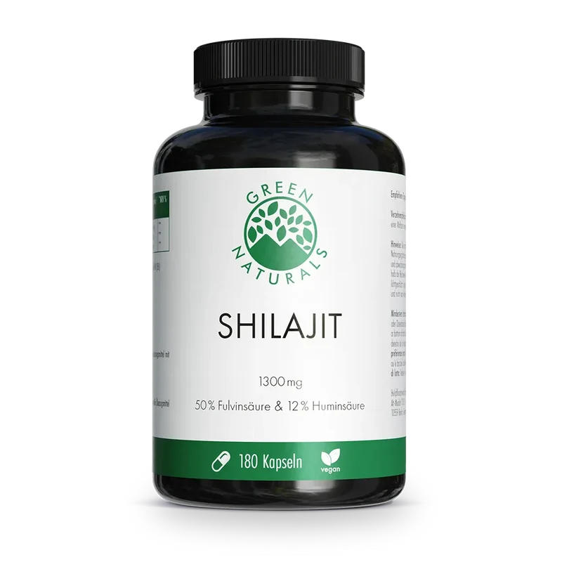 Shilajit Kapseln • 1.300 mg • 50 % Fulvinsäure