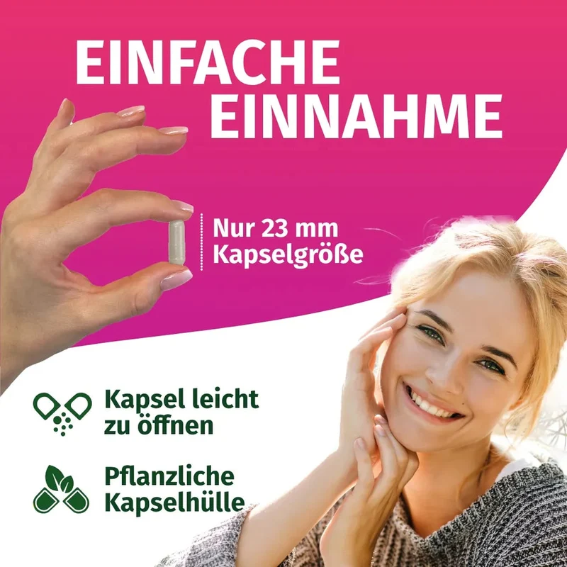 OPC Kapseln • 1.000 mg • 80 % OPC aus Traubenkern