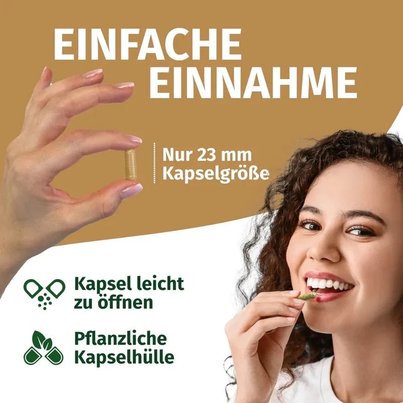Cordyceps Kapseln • 1.400 mg • 40 % Polysaccharide