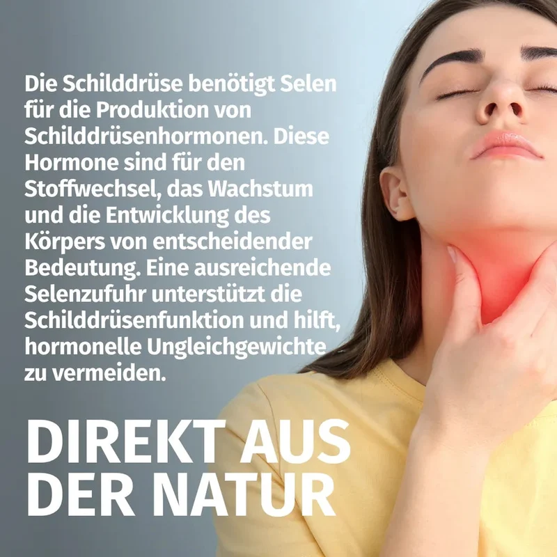 Selen Kapseln • 300 µg • organisch aus Senfsaat