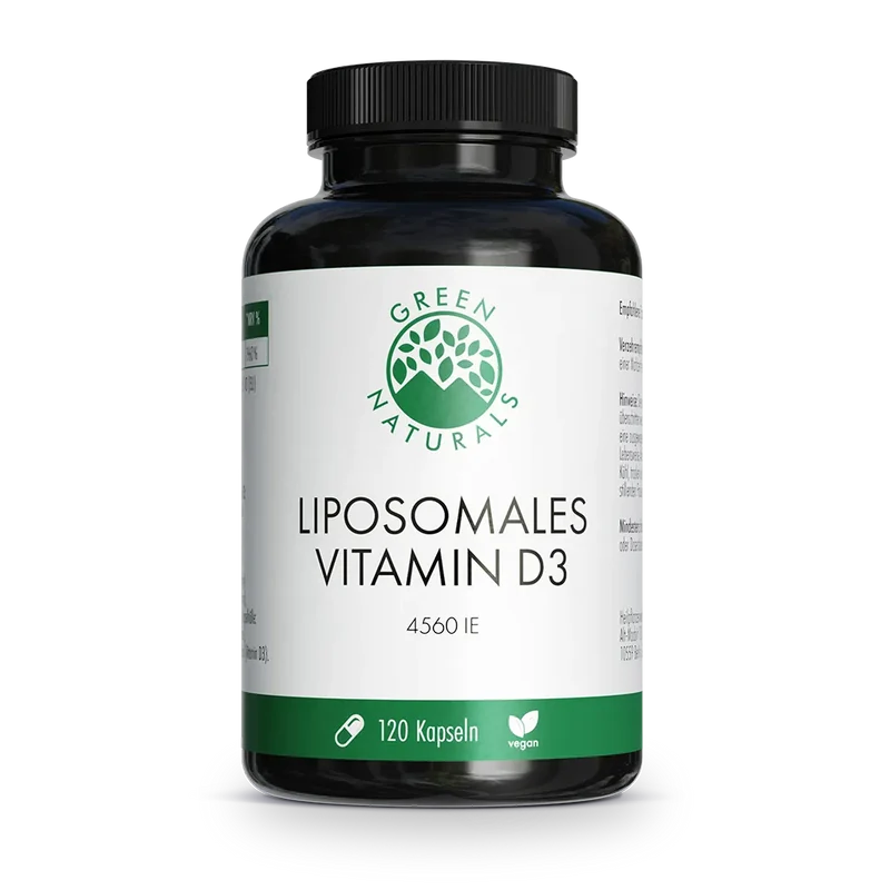 Liposomales Vitamin D3 • 4.560 IE pro Kapsel