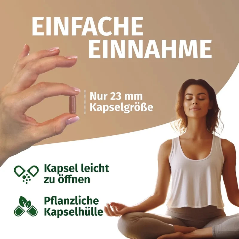 Ashwagandha Kapseln • 2.500 mg • 127 mg Withanolide