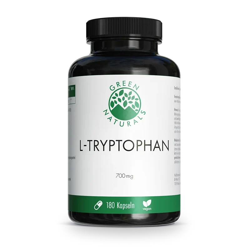 L-Tryptophan Kapseln • 700 mg • fermentativ gewonnen