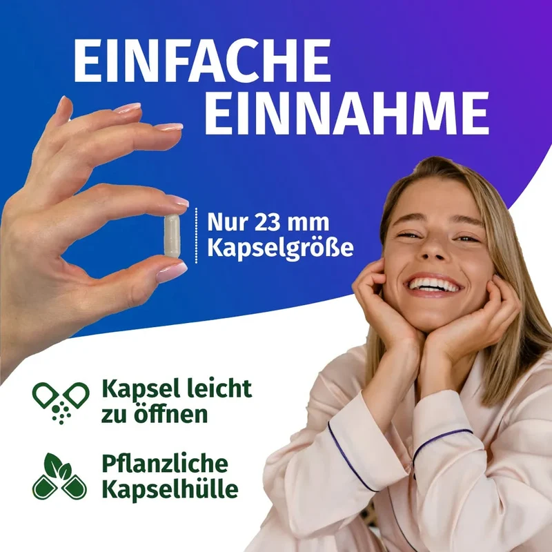 L-Tryptophan Kapseln • 700 mg • fermentativ gewonnen