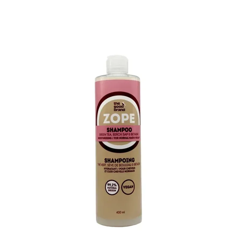 The Good Brand Green Tea & Birch sap Shampoo 400 ml