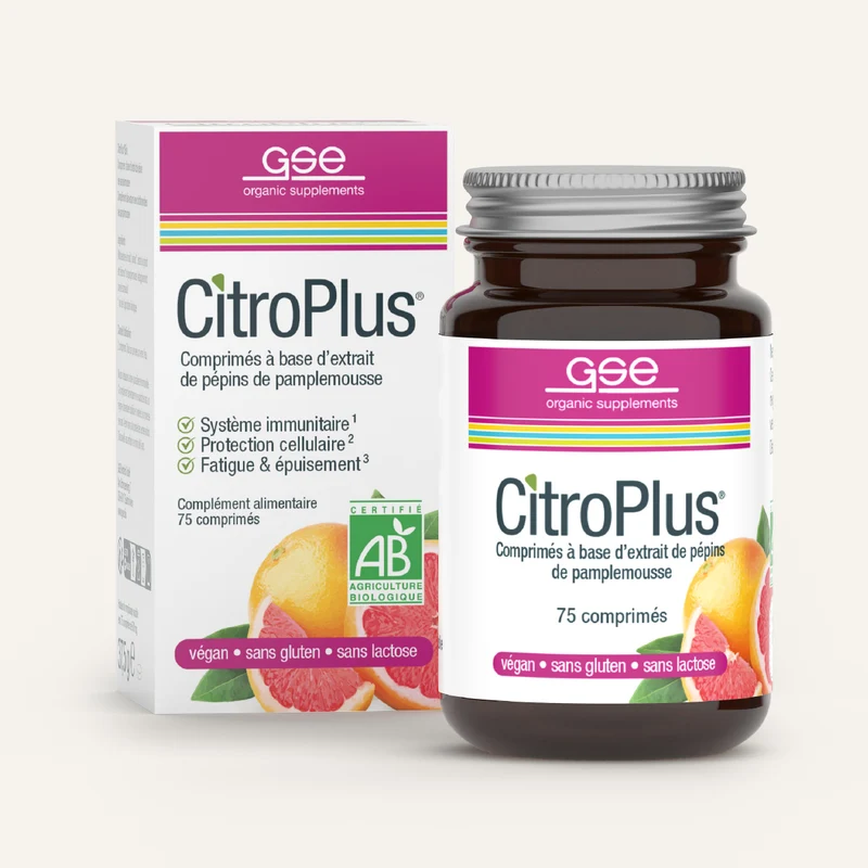 CitroPlus® comprimés (bio)