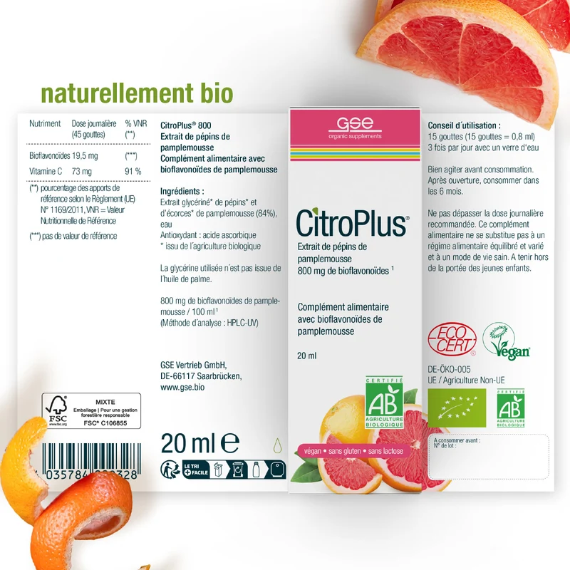 CitroPlus® 800 (bio)