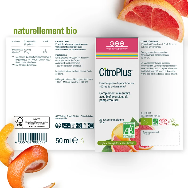 CitroPlus® 800 (bio)
