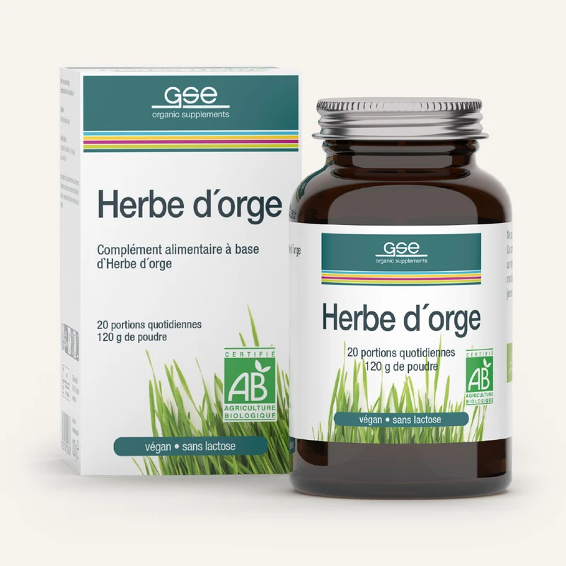 Poudre d'herbe d'orge (bio)