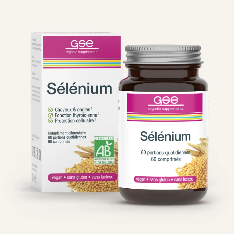 Sélénium Compact (bio)