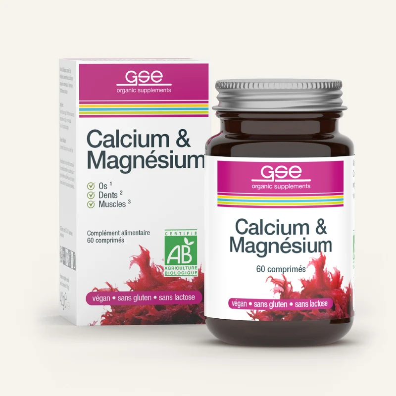 Complexe de calcium et de magnésium (bio)